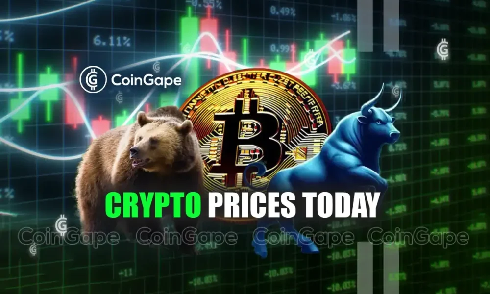 Bitcoin drops to $64,000, LayerZero drops 14%, but core rises 11%