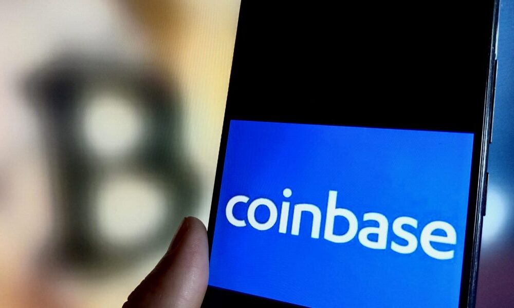 Coinbase is down 9% this month in line with Bitcoin's decline