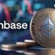 Coinbase sees Ethereum outflow of over $1 billion