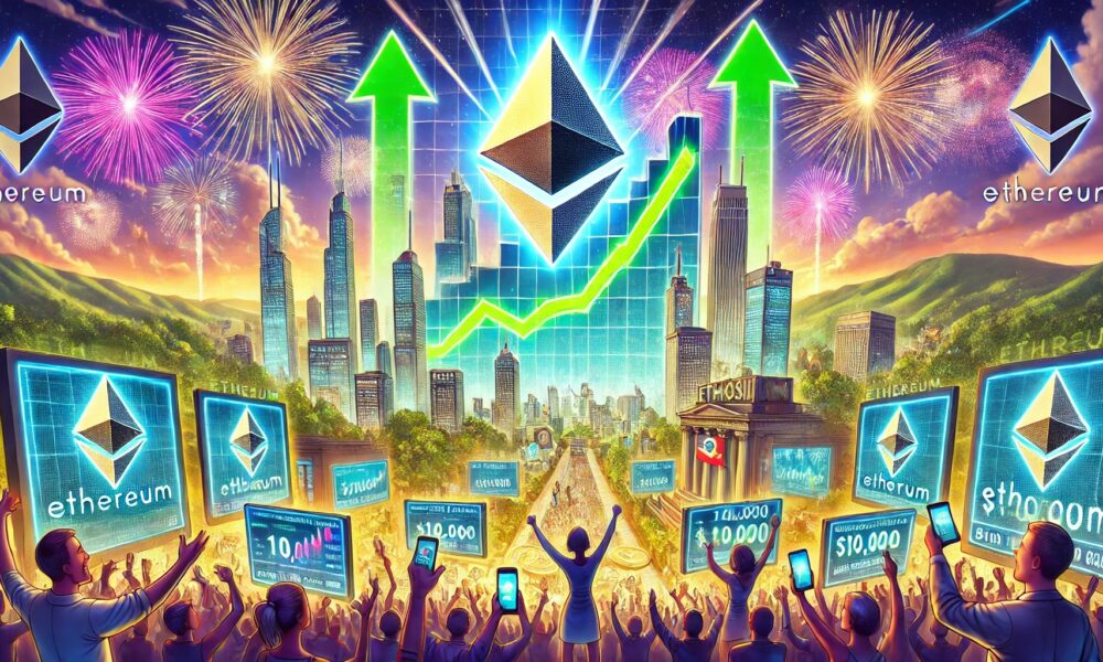 Ethereum Price Will Hit $10,000, 'Just Like Tokens Fell,' Analyst Says