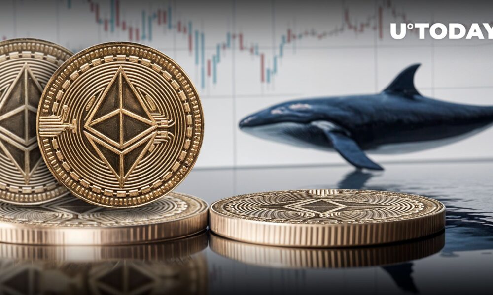 Ethereum Whale transfers $33.55 million in ETH to Coinbase: details