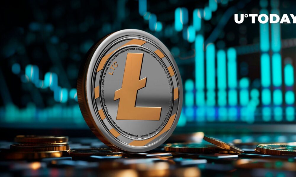 Litecoin (LTC) outperforms Ethereum (ETH) as transactions hit new high