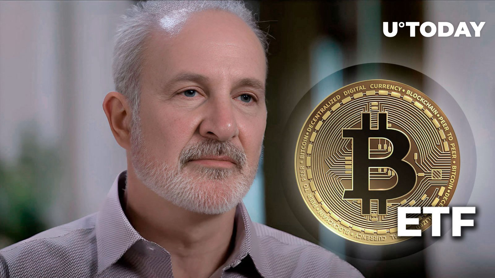 Peter Schiff has some bad news for Bitcoin ETF investors