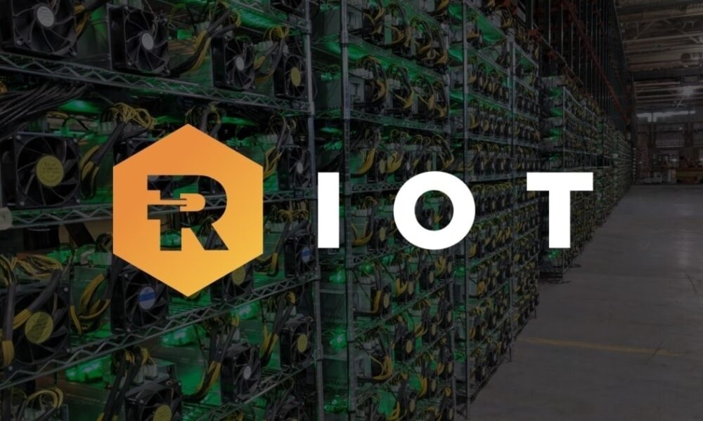 Riot Platforms Bolsters Hash Rate with a $97.4M Purchase of MicroBT Miners