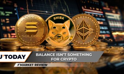 Shiba Inu (SHIB) Poised to Reverse, Solana (SOL) Hanging on Edge, Ethereum (ETH) Lost $3,500