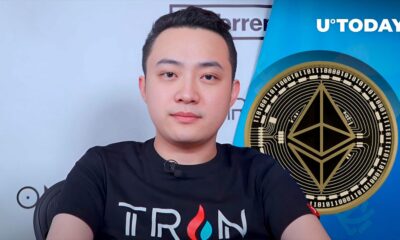 TRON dethrones Shiba Inu (SHIB), while founder Justin Sun buys Ethereum