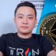 TRON dethrones Shiba Inu (SHIB), while founder Justin Sun buys Ethereum