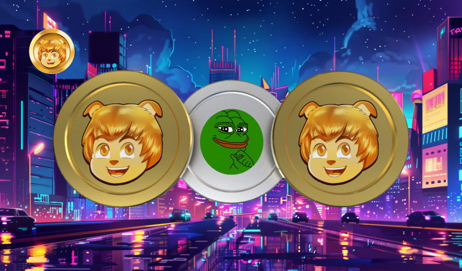 The most interesting memes about life-changing cryptocurrencies today: Pepe Coin, BONK and AlexTheDoge, currently priced at $0.008