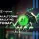 Top AI Altcoins to Stack Up as Nvidia Stock Hits New Market Highs