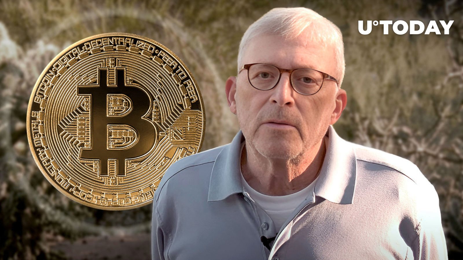 Veteran trader Peter Brandt makes the sensational Fiat Bitcoin argument