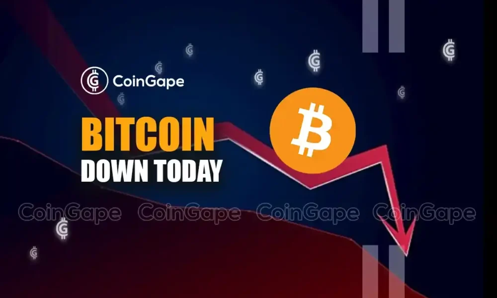 Why is Bitcoin down today?