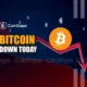 Why is Bitcoin down today?