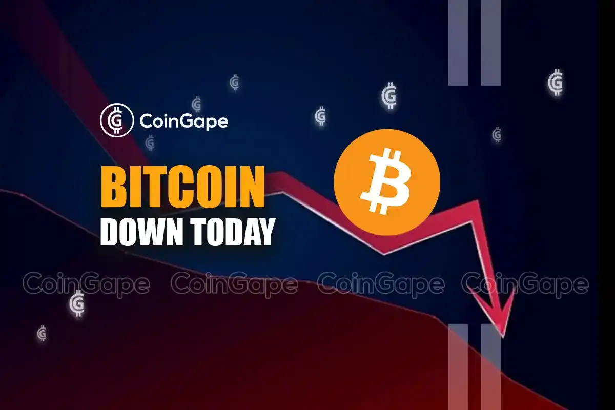 Why is Bitcoin down today?