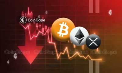 Why is the cryptocurrency market down today?  BTC Collapses to $55,000 Imminent?