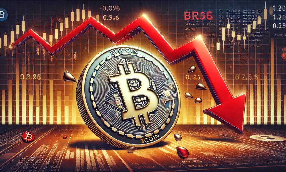 Why is the price of Bitcoin falling today?