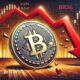 Why is the price of Bitcoin falling today?