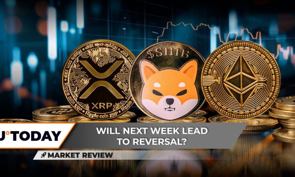 XRP Enters Reversal Zone, Shiba Inu (SHIB) $0.00002 Level Is Dangerous, Will Ethereum (ETH) Survive?