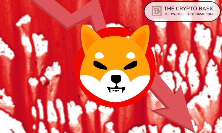 Here's Why The Shiba Inu Is Down Today As Liquidations Surpass $2 Million