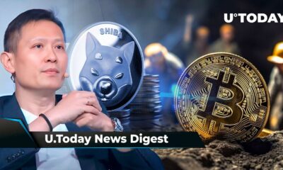 U.Today Crypto News Digest