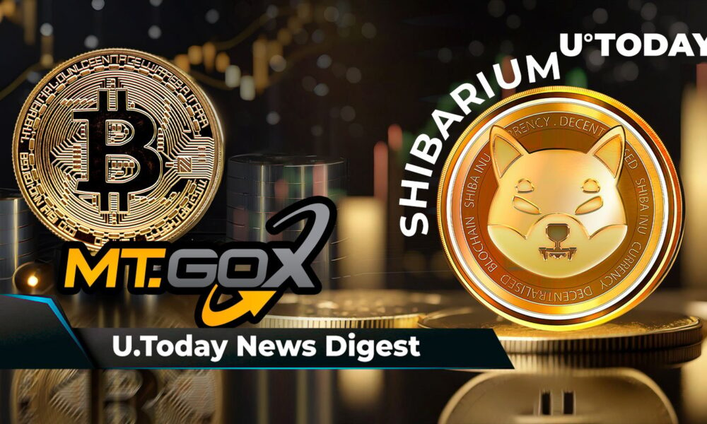 U.Today Crypto News Digest