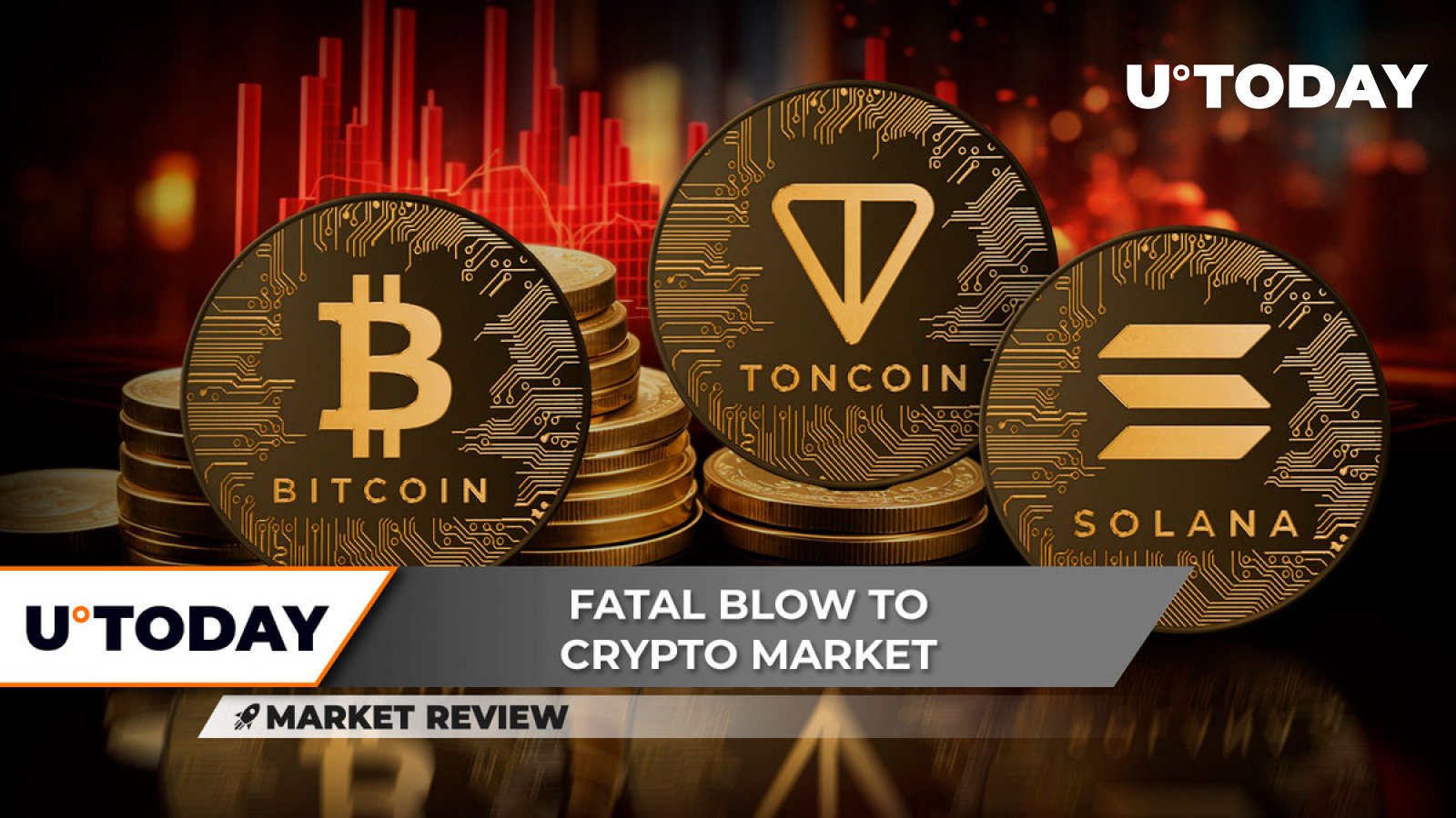 3 New Bitcoin (BTC) Support Levels to Watch, Toncoin (TON) Sees Biggest Price Drop Ever, Solana (SOL) Up 8% as Ethereum Plummets