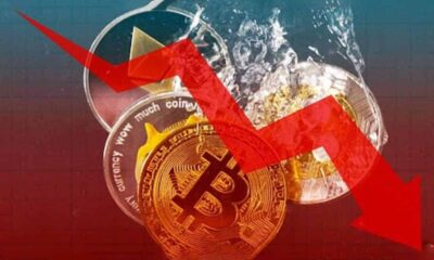 Bitcoin Crashes to $53.6K, Altcoins Bleed