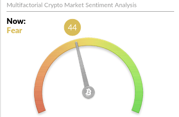 Fear of Bitcoin