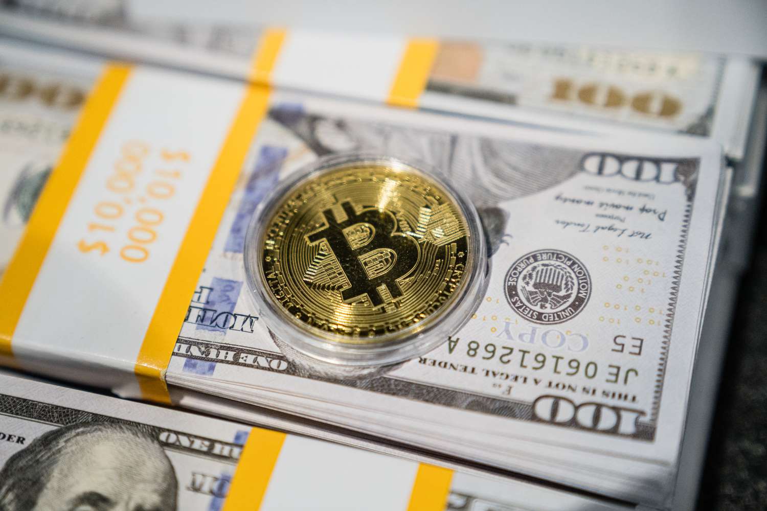 Bitcoin climbs back above $67,000