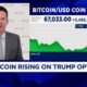 Bitcoin surges on Trump optimism