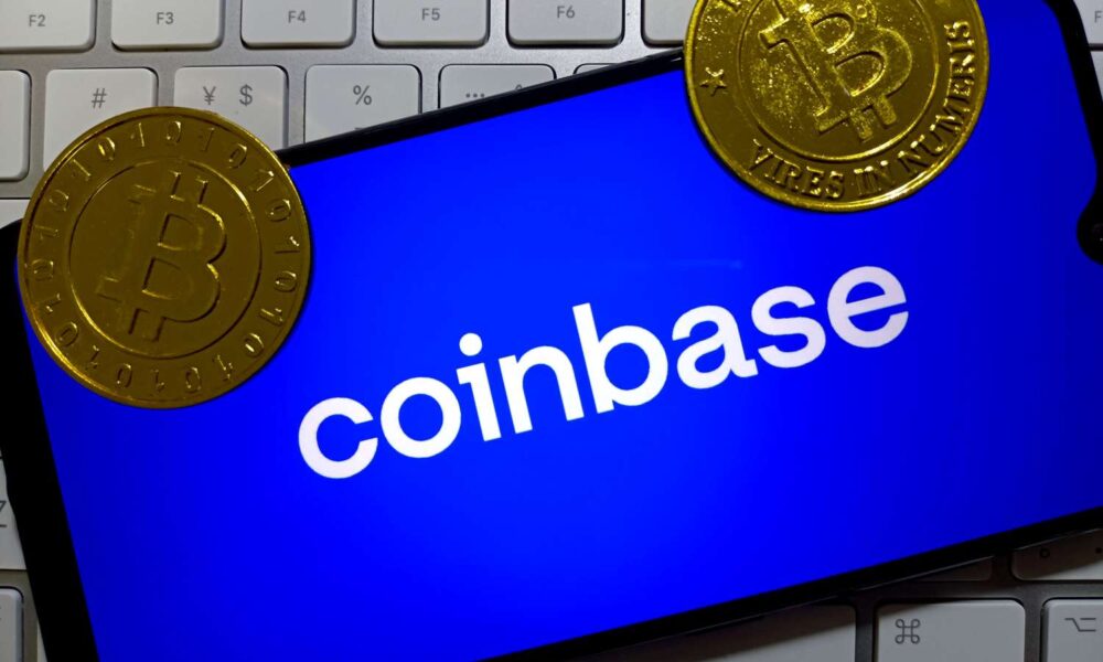 Coinbase shares jump on big profit jump as trading volume surges: Key level to watch