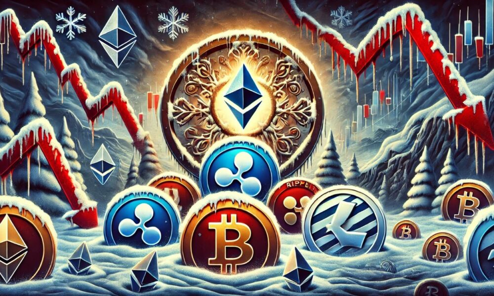 Crypto Winter Comes Early to Altcoin Market as Venture Capital and Founder Sales Rise