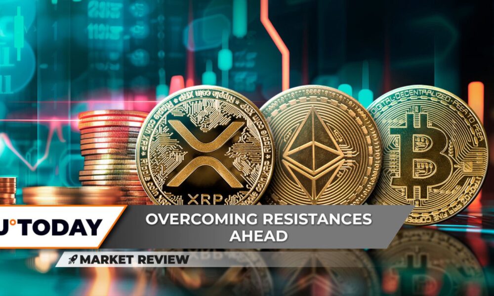 Ethereum (ETH) Makes Fundamental Breakthrough of $3,500, Bitcoin (BTC) Will Easily Reach $65,000, Will XRP Finally Break This Major Resistance?