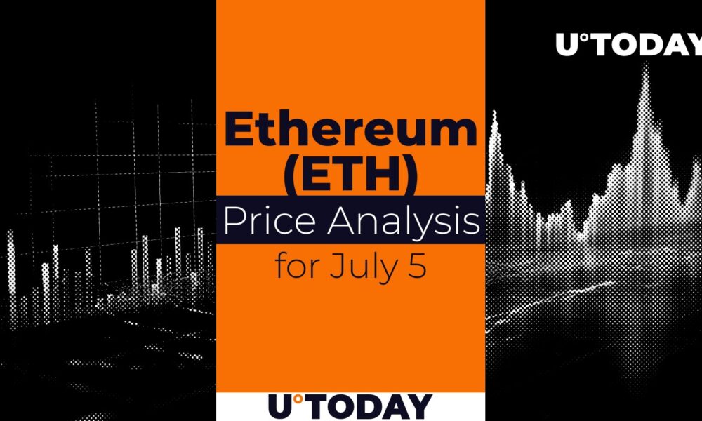 Ethereum (ETH) Price Prediction for July 5