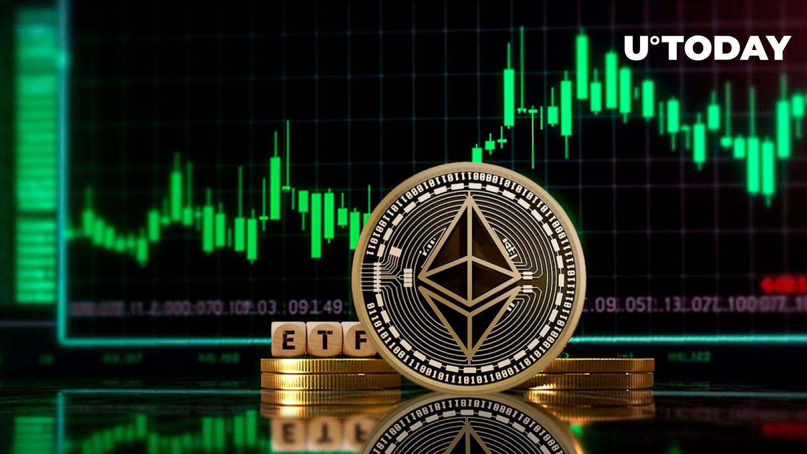 Ethereum (ETH) Withdrawals on Exchanges Skyrocket Amid Spot ETF Craze, Data Shows