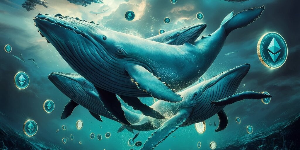 Ethereum ICO era Whale transfers $24M to Kraken