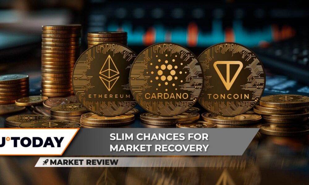 Ethereum's Biggest Win This Summer, Cardano (ADA) Expected Not to Surpass $0.40, Toncoin (TON) Expected to Climb Again Towards $8