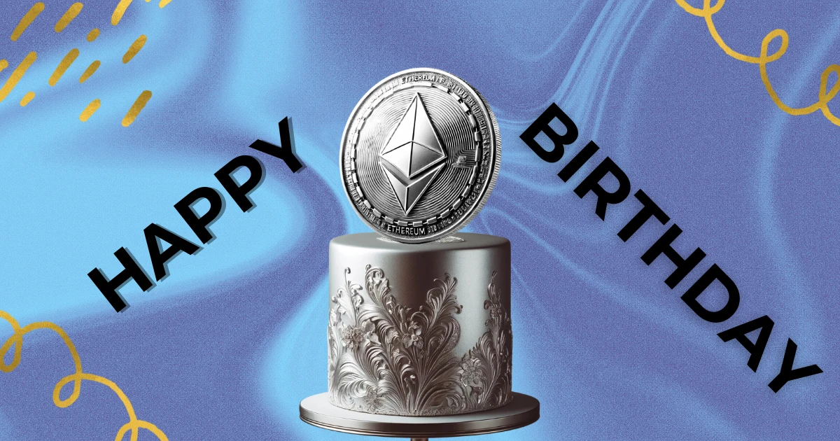 Happy Birthday Ethereum! Vitalik Buterin Reveals Major Predictions for Ethereum's 9th Birthday!!