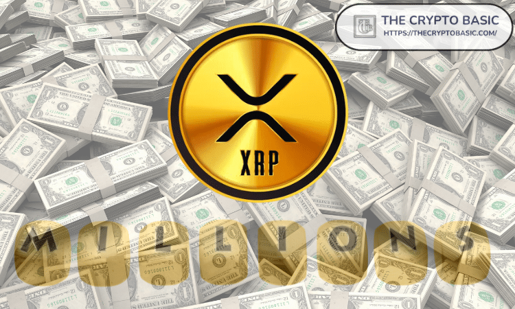 Here's How Much XRP You Need to Earn to Make $1 Million If XRP Hits $150, $258, $305, and $403