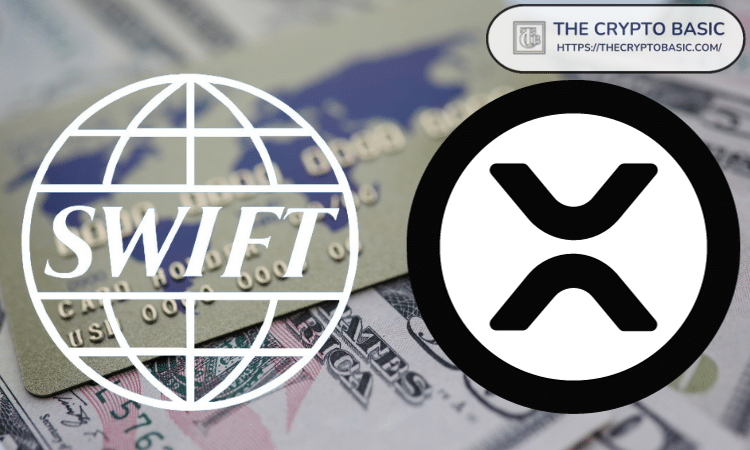 Here's the price of XRP if it handles 10% of SWIFT transactions