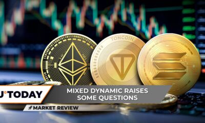 Is the Death Cross Looming? Solana (SOL) Heading to $200? Toncoin (TON) Recovery Has Begun