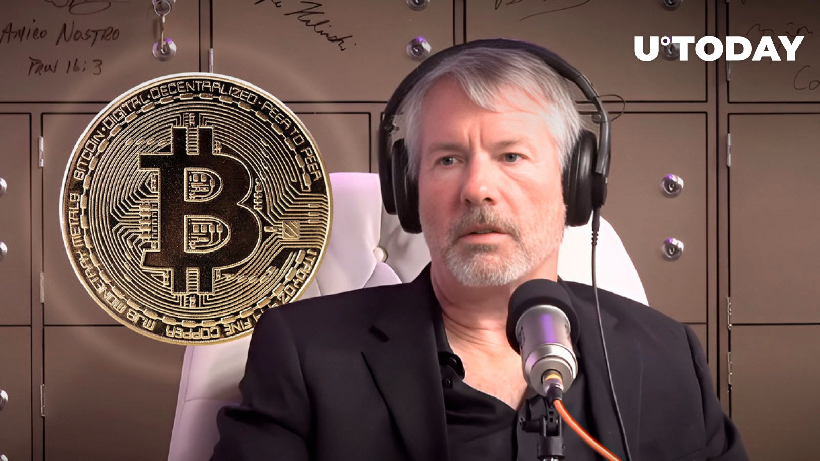 Michael Saylor Breaks Silence on Bitcoin Returning Above $63K