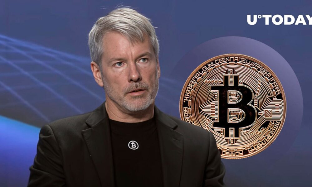 Michael Saylor Makes Epic Statement About Bitcoin As Price Recovery Underway