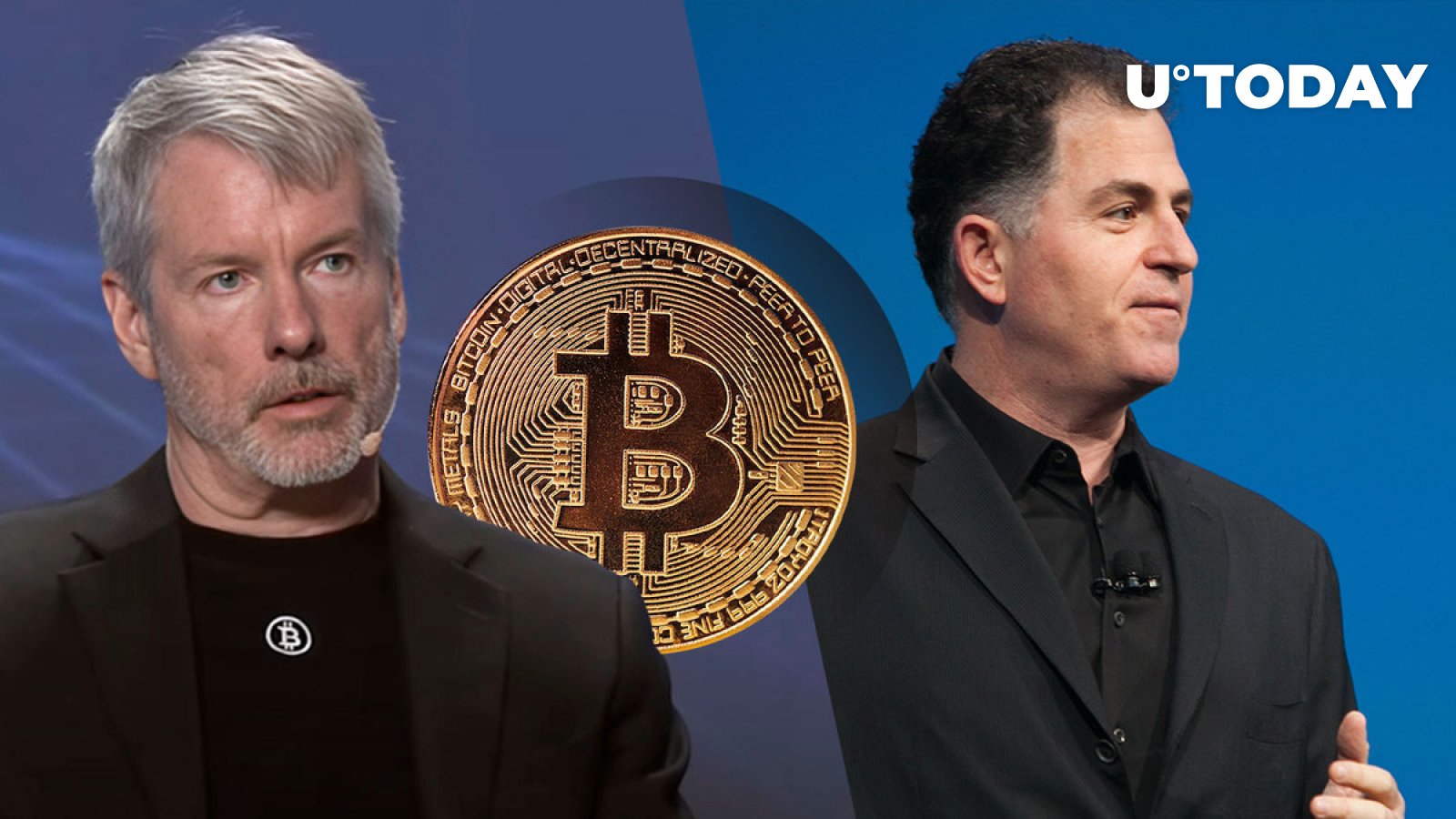 Michael Saylor Posts Epic BTC Response to Dell CEO's Bitcoin Tweet