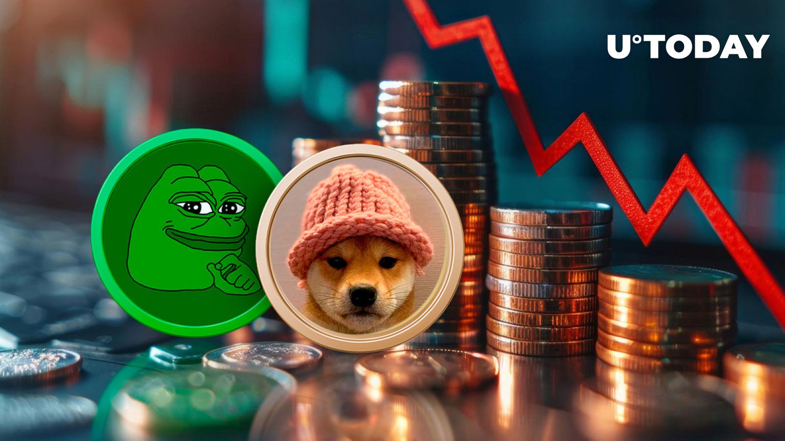 PEPE, Dogwifhat See Major Losses as Crypto Market Crashes: Details