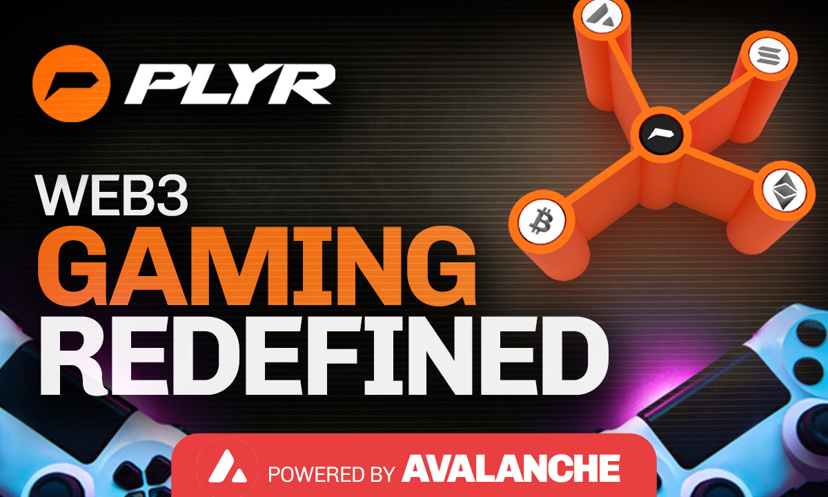 PLYR Gaming Blockchain Officially Launches