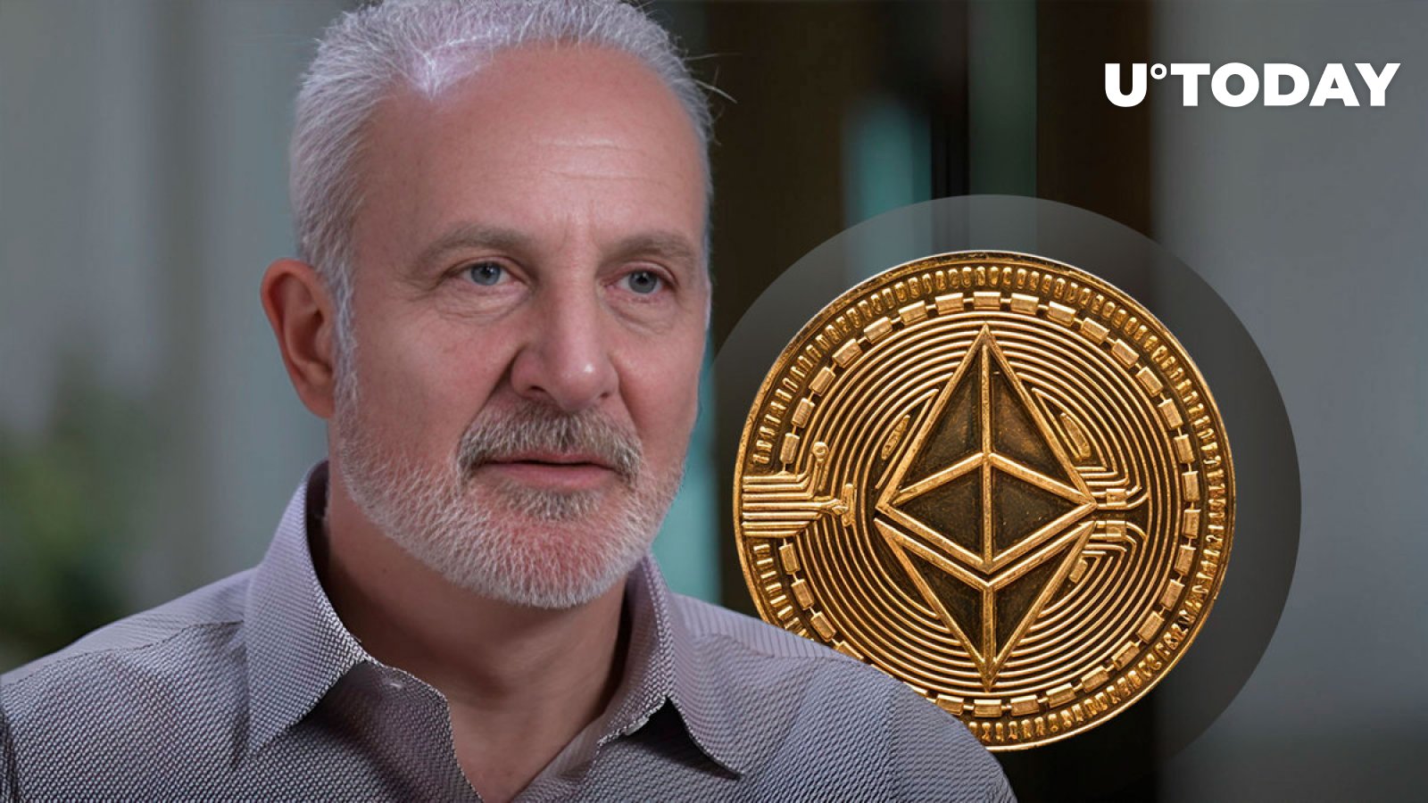 Peter Schiff Predicts Ethereum Crash to $1,500: Details