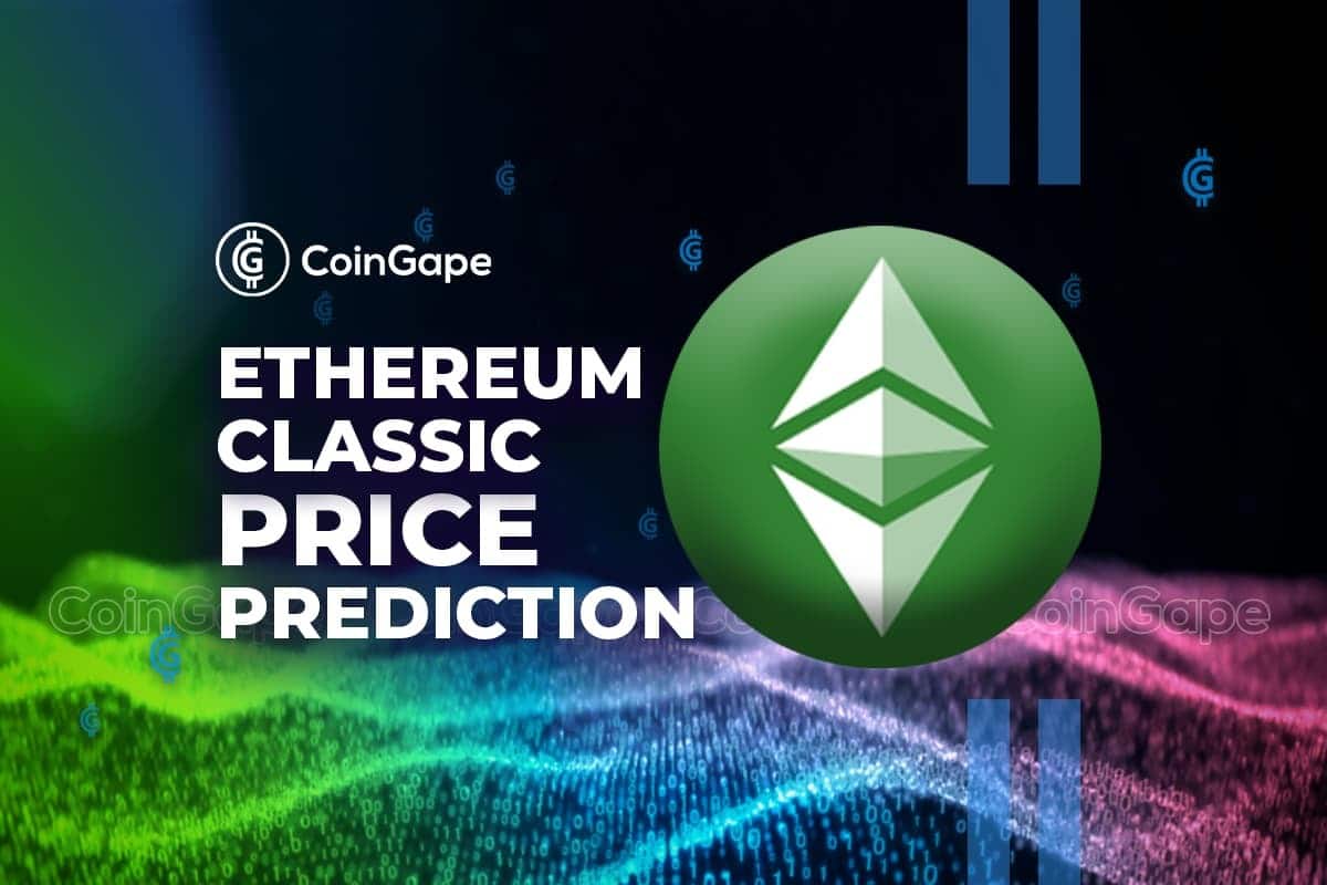 Prévision du prix de l'Ethereum Classic (ETC) en juillet 2024, 2025, 2026, 2030 et 2040