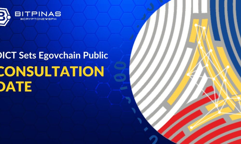 Photo for the Article - Public Consultation for Philippine Blockchain eGovChain Set