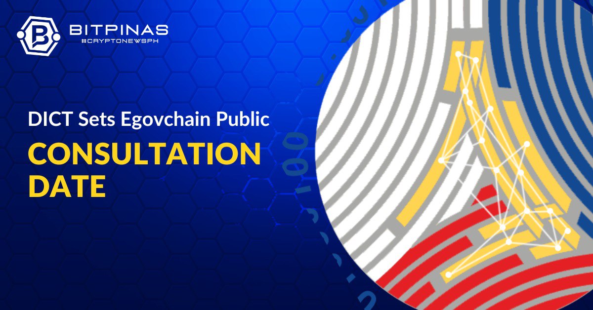 Photo for the Article - Public Consultation for Philippine Blockchain eGovChain Set