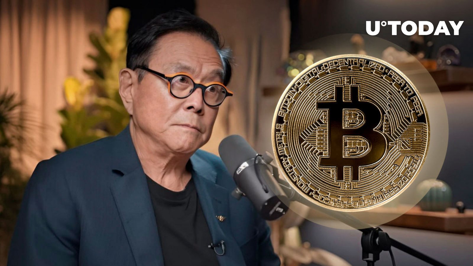 'Rich Dad Poor Dad' Author Kiyosaki Reveals Crucial Insight As Bitcoin Turns Red